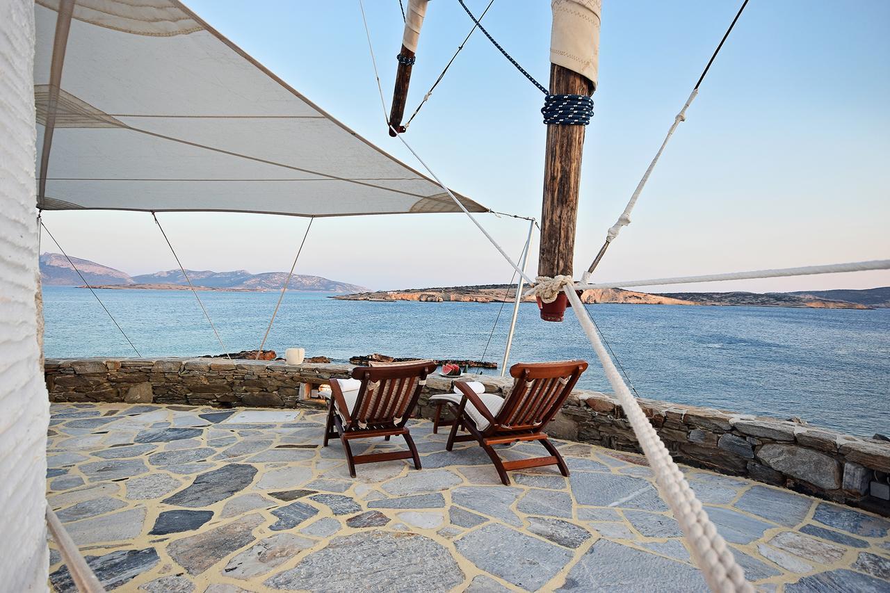 Windmill Villa Koufonisia Eksteriør bilde