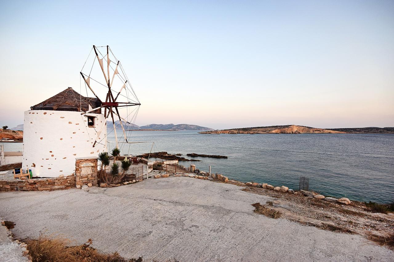 Windmill Villa Koufonisia Eksteriør bilde