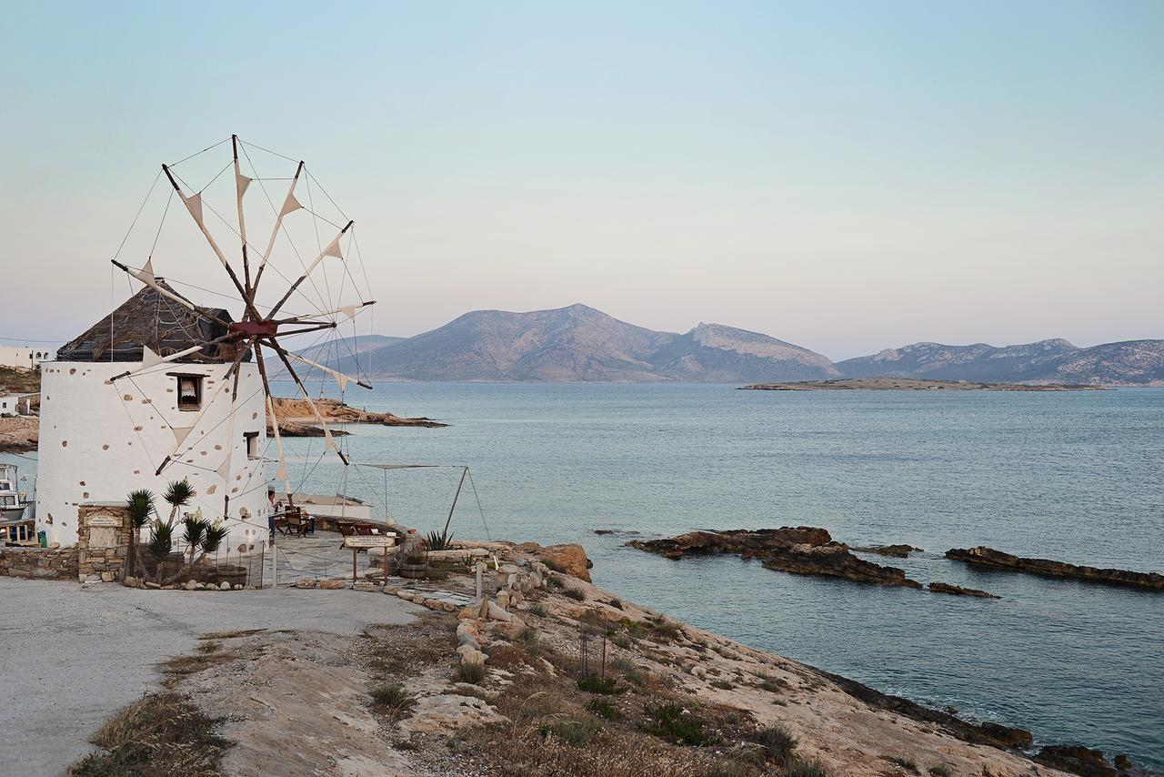 Windmill Villa Koufonisia Eksteriør bilde