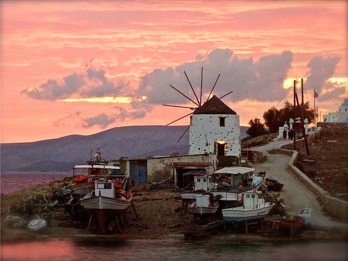 Windmill Villa Koufonisia Eksteriør bilde
